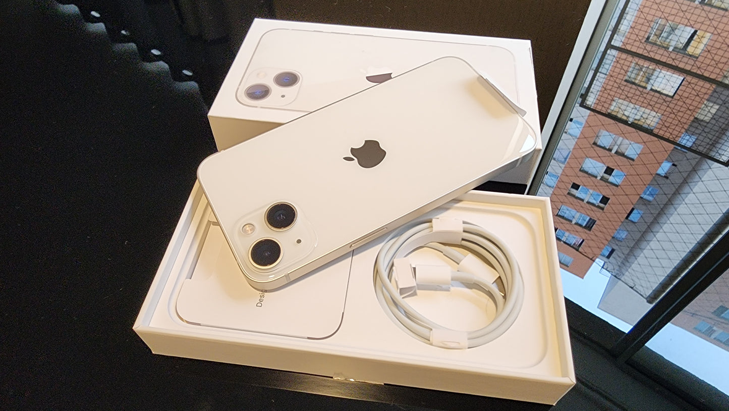 IPHONE 13, 128GB, BLANCO