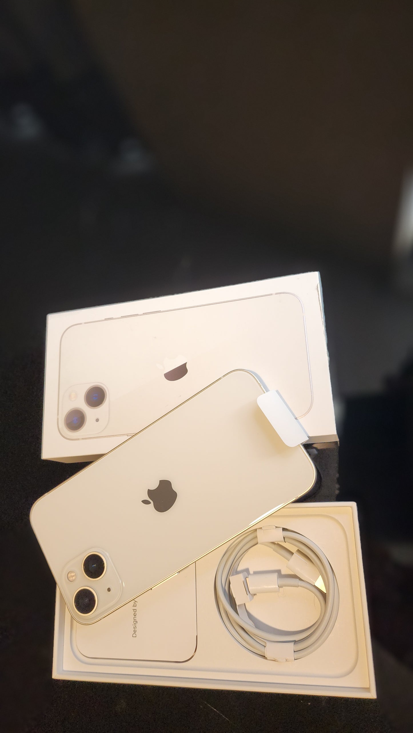 IPHONE 13, 128GB, BLANCO