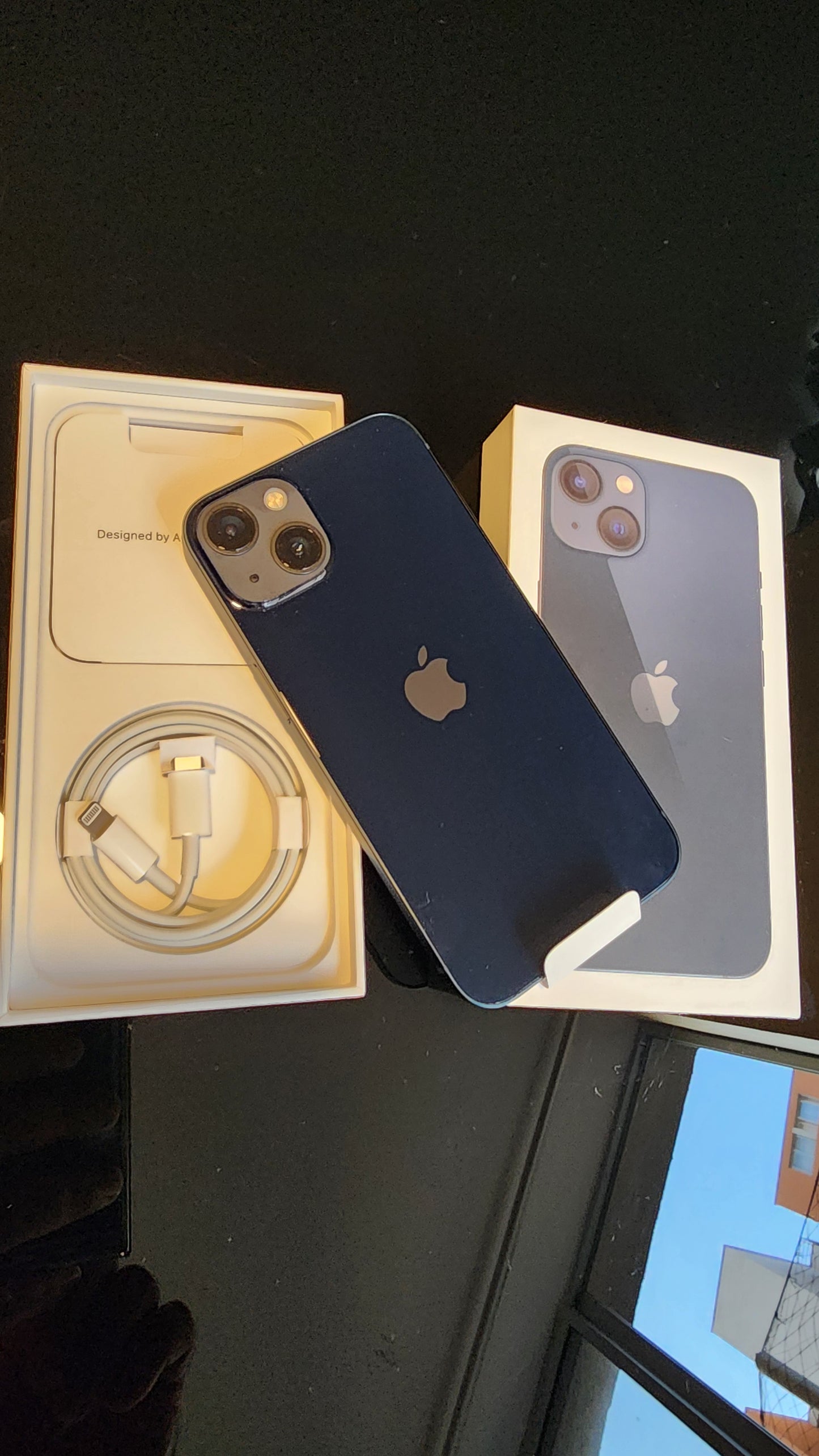 IPHONE 13, 128GB, NEGRO