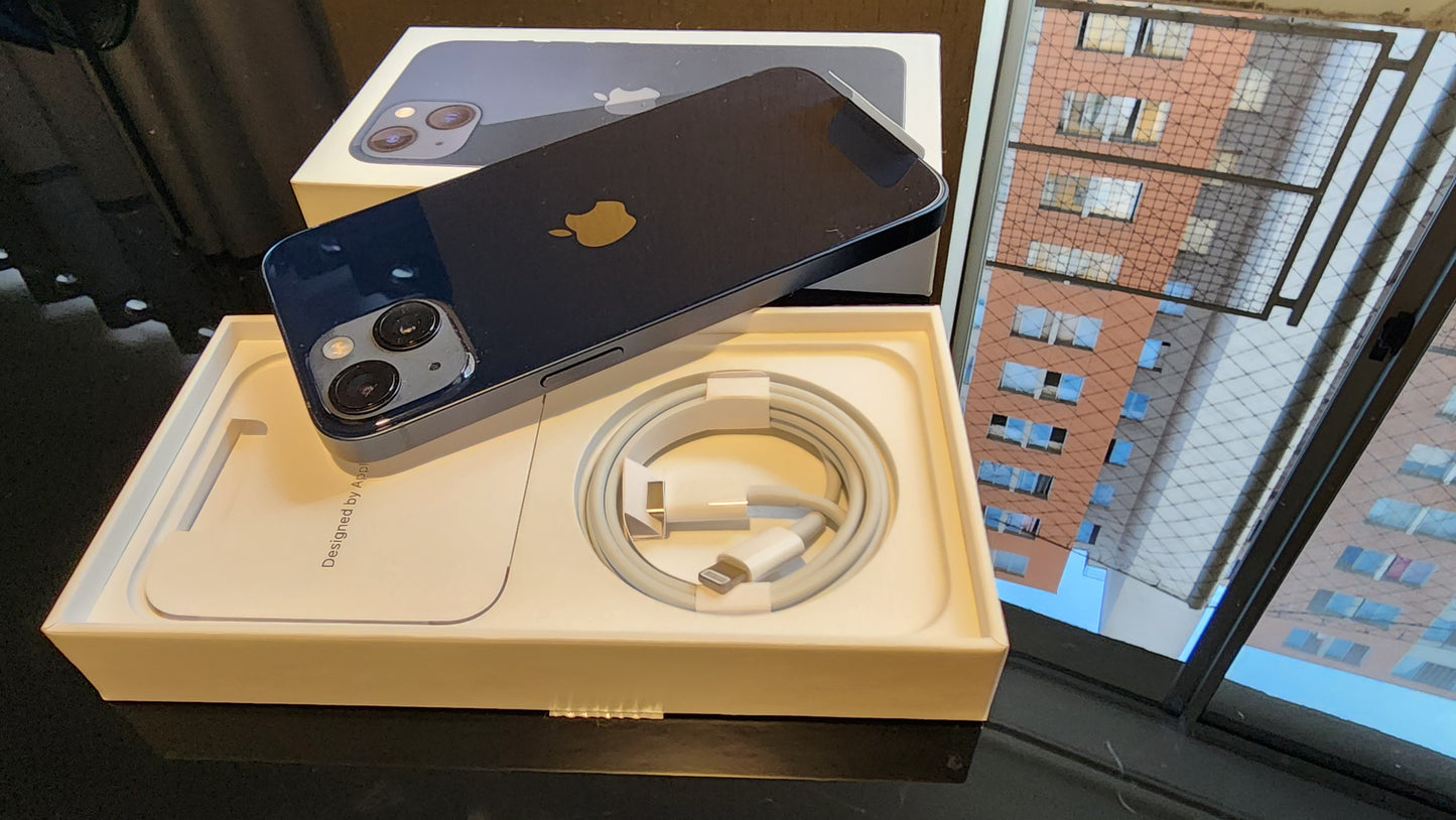 IPHONE 13, 128GB, NEGRO
