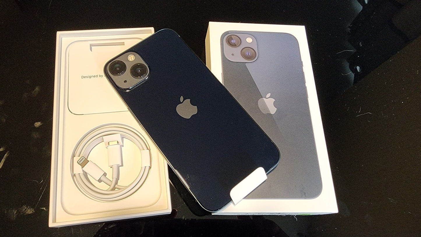 IPHONE 13, 128GB, NEGRO