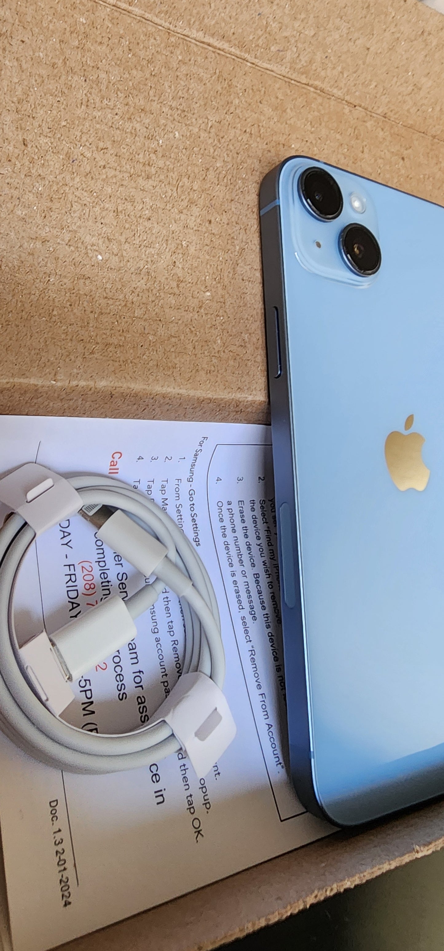 IPHONE 14 PLUS 128GB